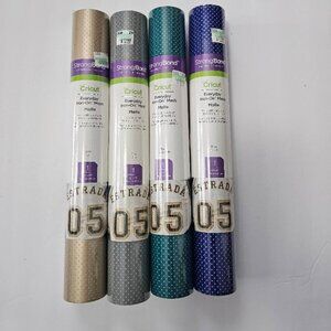 Cricut Everyday Iron-on Mesh 4 new rolls